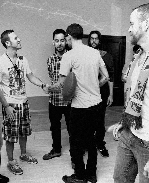 Backstage with an international artist, photo 1