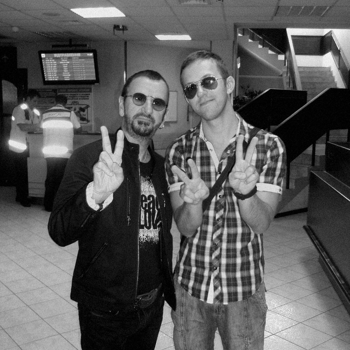 Backstage with an international artist, photo 8