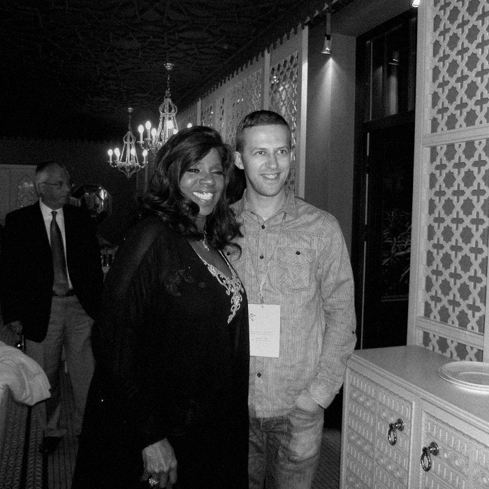 Backstage with an international artist, photo 9