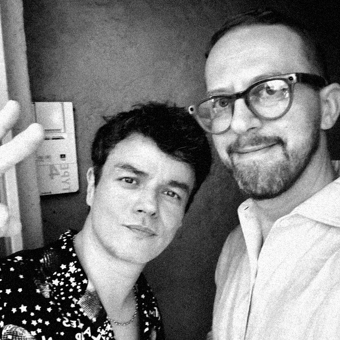 Backstage with an international artist, photo 18